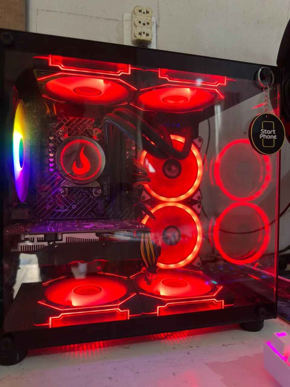 Pc Gamer Ryzen 5 500/Rx 580  - Foto 2