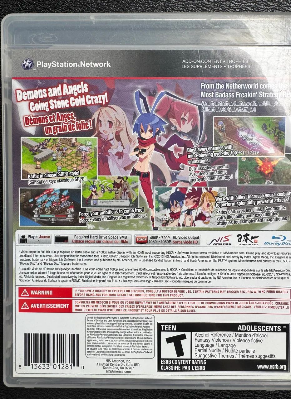 Disgaea 3 + D2 PS3 - Foto 2