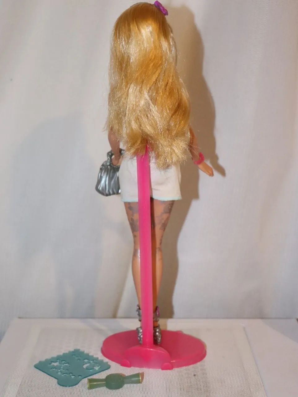 Boneca Barbie h2o 2010  - Foto 3