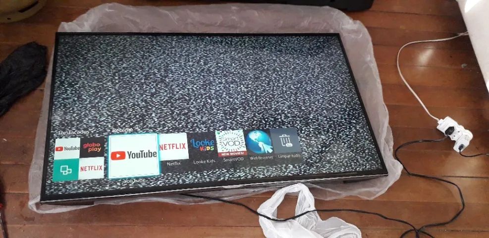 Smart tv 40 polegadas FULL HD sansung 5G wi fi - Foto 3
