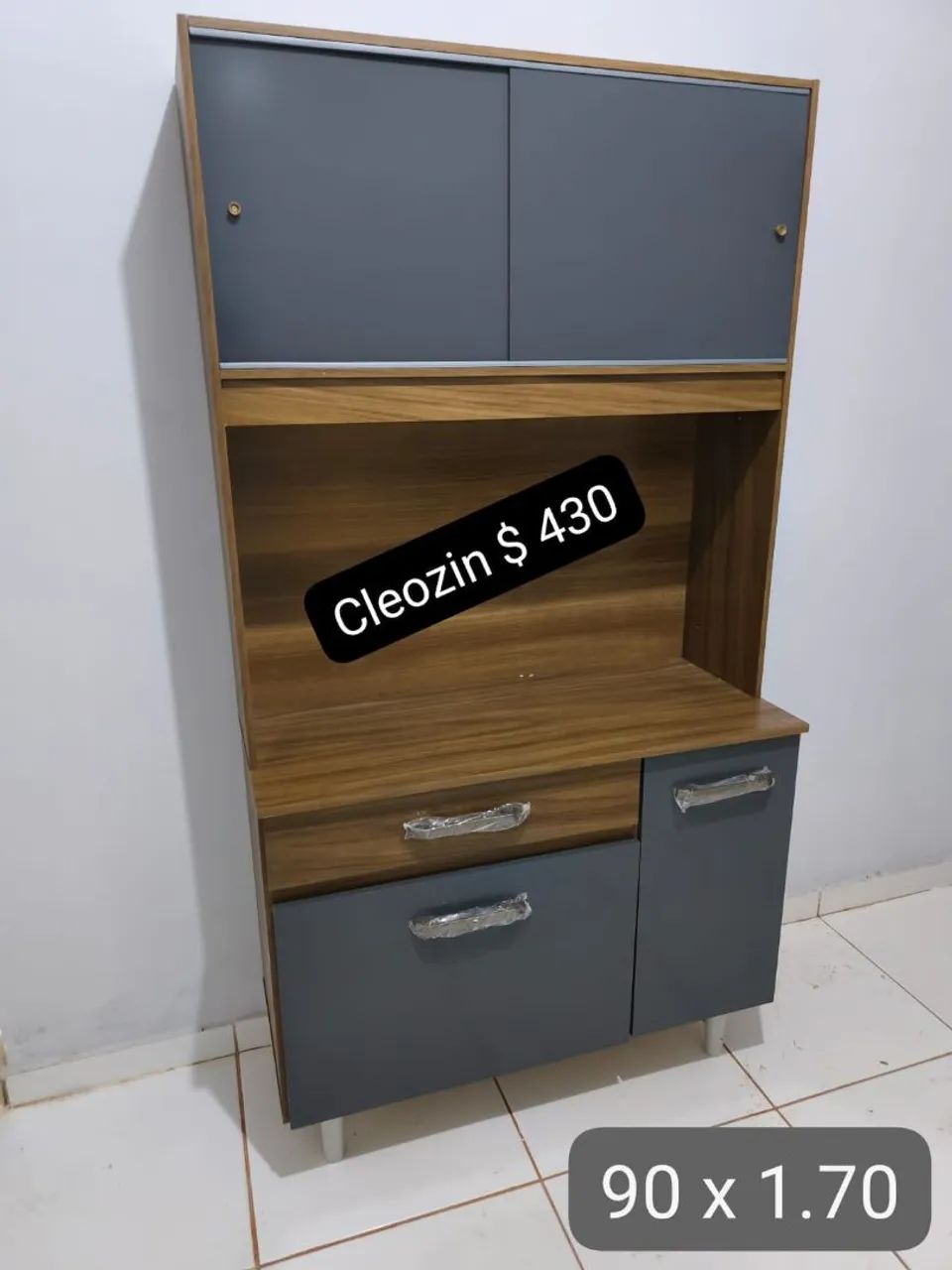 Armários de cozinha Dudinha - Foto 2