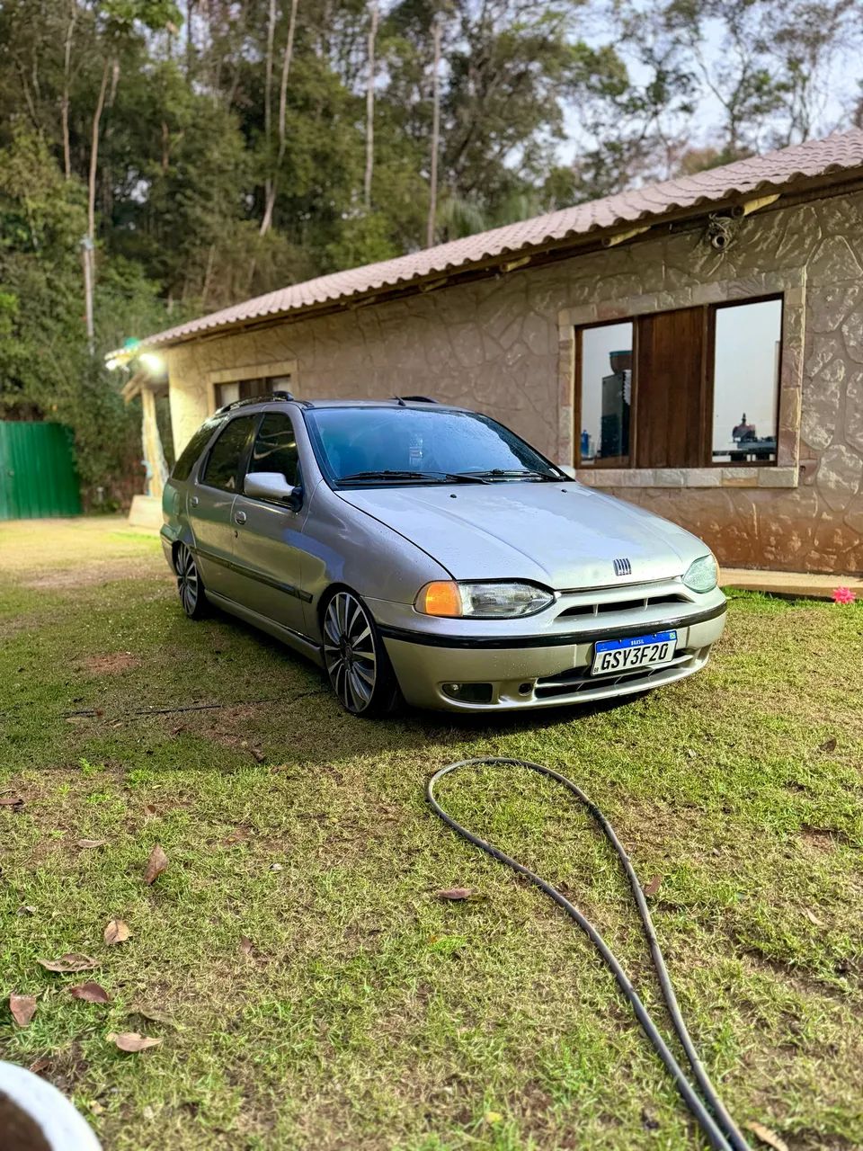 Fiat Palio Weekend Stile 1.6 MPI 16V 4P 1998