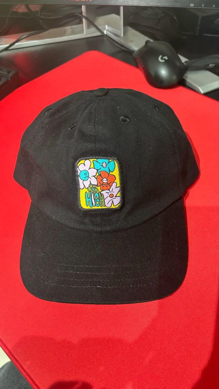 Boné HIGH Bloom 6 Panel