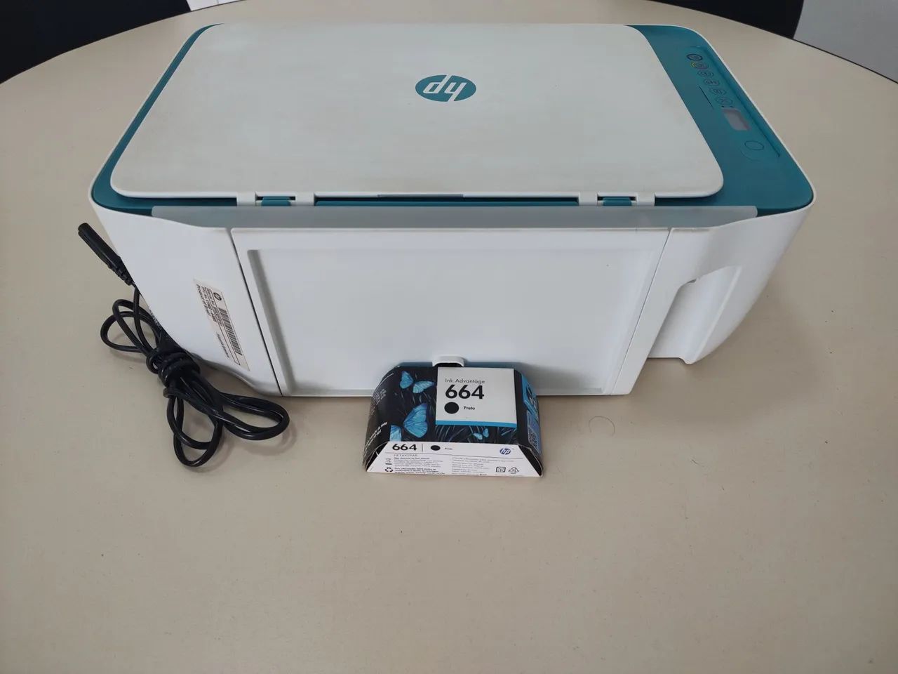 Impressora HP Deskjet Ink Advantage 2676 - Foto 3