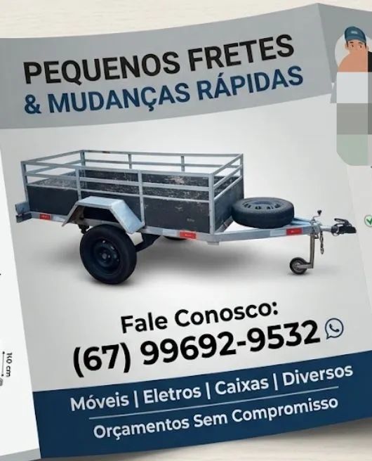 Pequenos fretes carretinha  - Foto 2