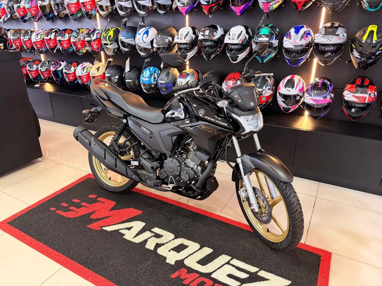 Yamaha FACTOR 150 DX *FINANCIAMENTO ZERO DE ENTRADA*