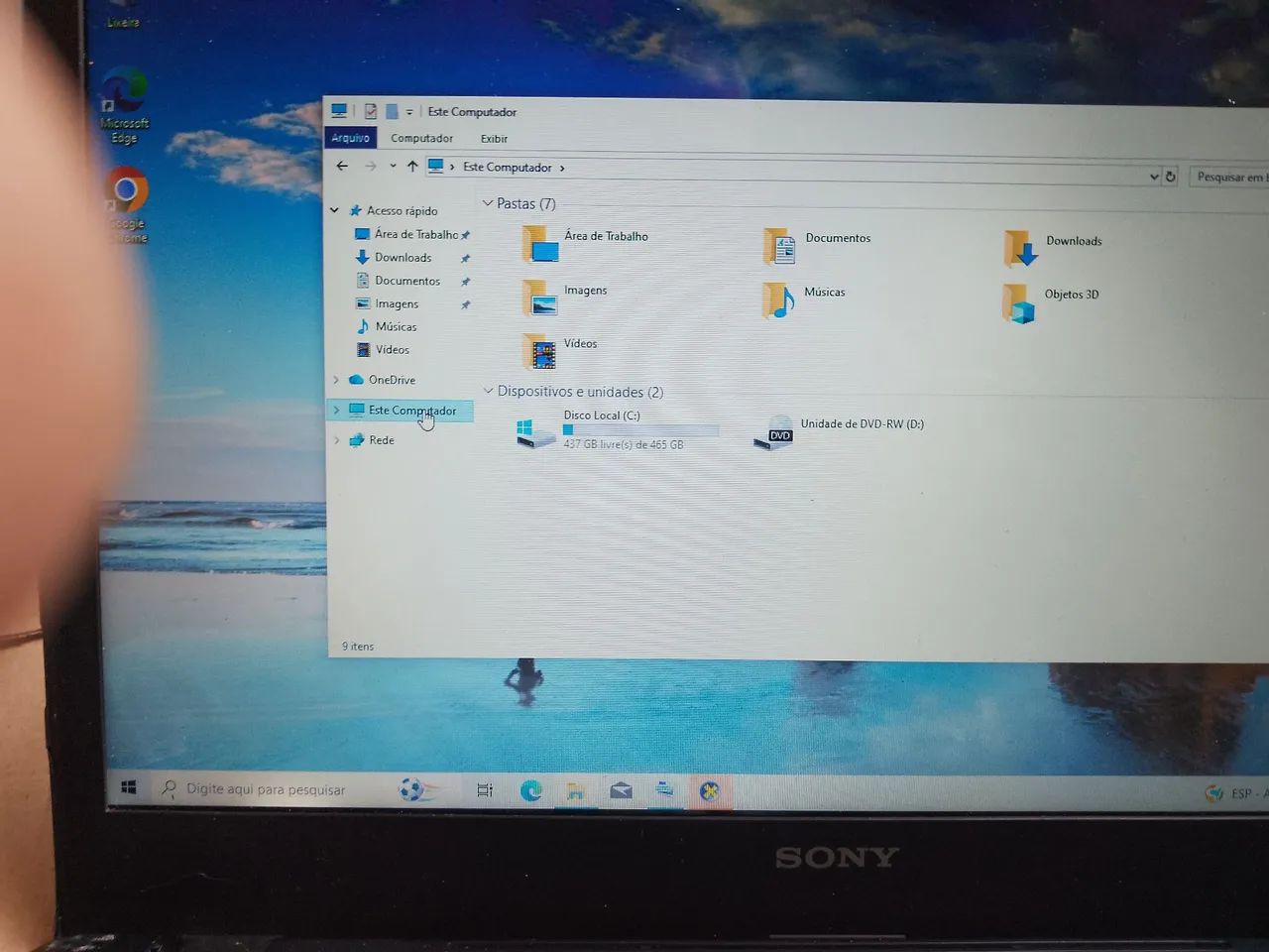 Notebook Sony vaio i5 svf14a15cbb  - Foto 2
