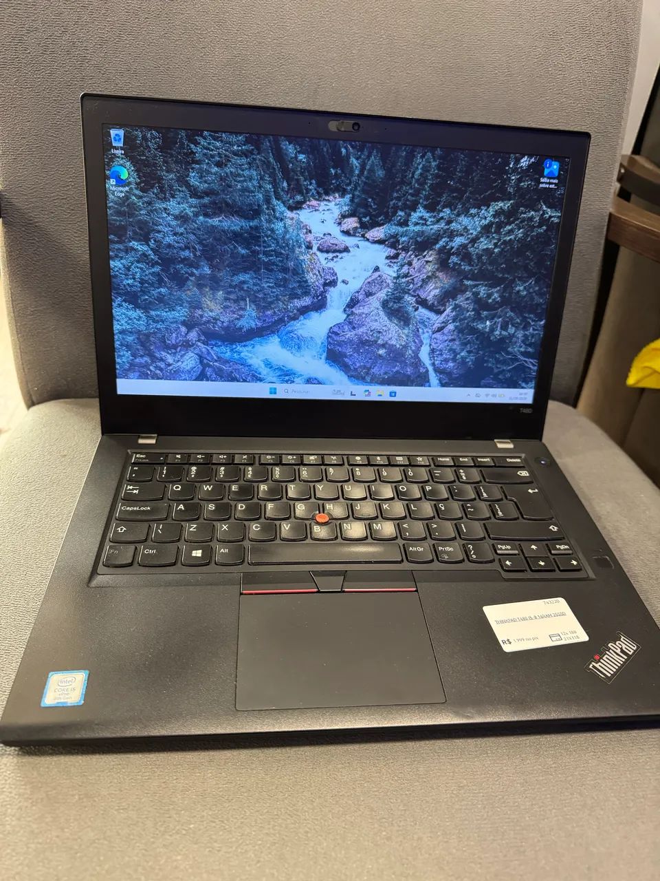 Lenovo thinkpad T480 i5 16ram 256ssd  - Foto 2