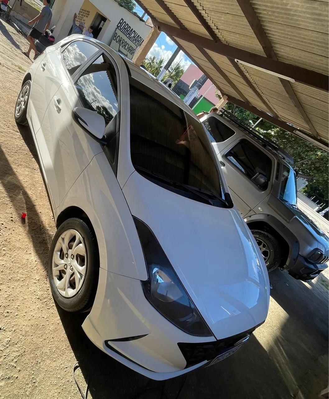 Hyundai Hb20 HB20 Vision 1.0 Flex 12V Mec. 2022
