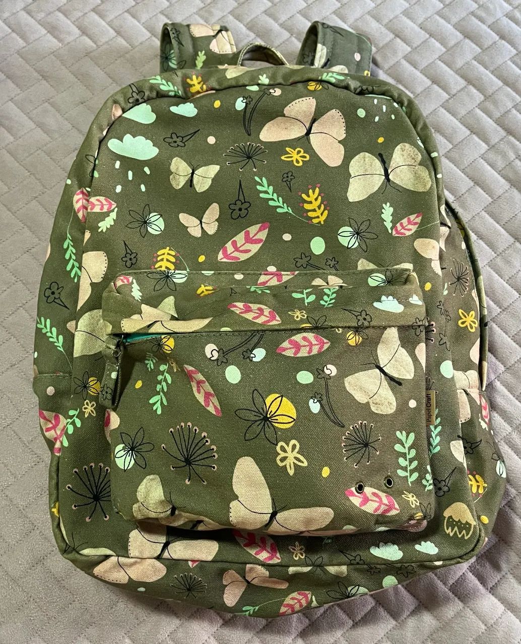 Mochila Papel Craft - Foto 4