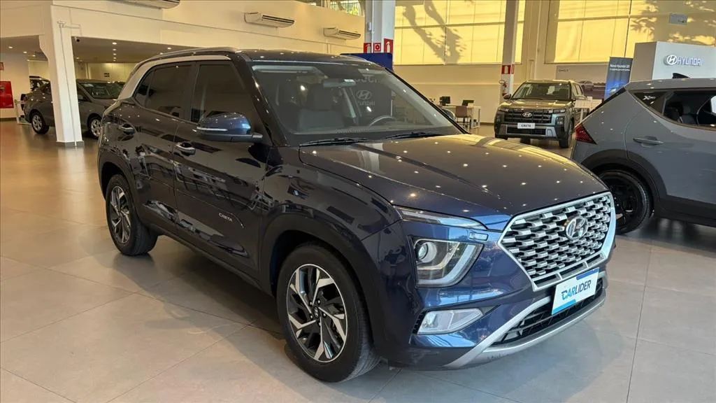 Hyundai Creta Creta Limited 1.0 TB 12V Flex Aut. 2023