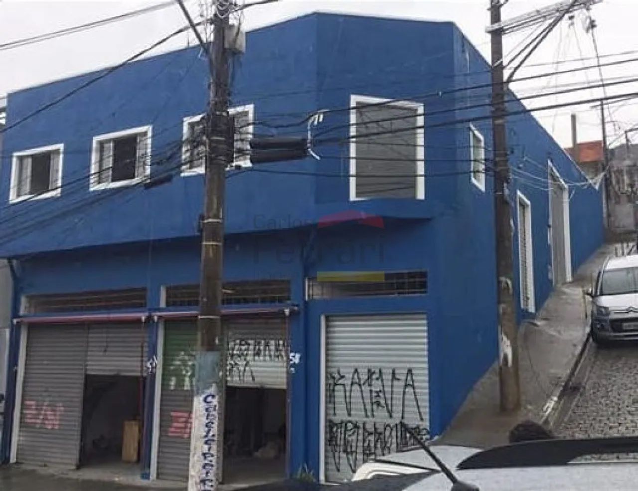 Galpão com renda 9.000 de esquina com Condessa Amalia Matarazzo - Foto 4