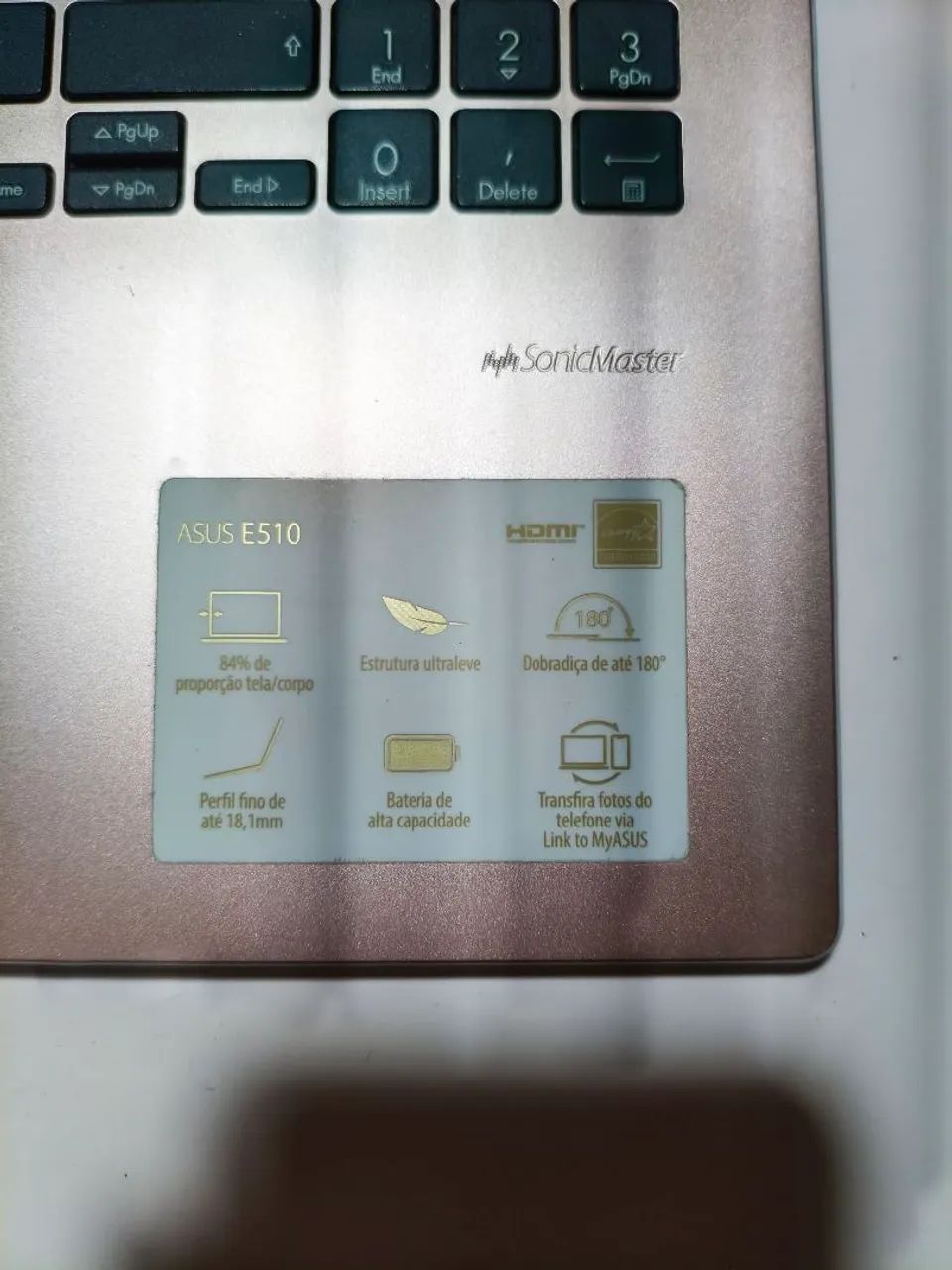 Notebook ASUS E510 ? Celeron | Windows 11 | Excelente estado - Foto 3