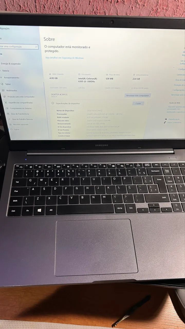 Notbook Samsung  - Foto 6
