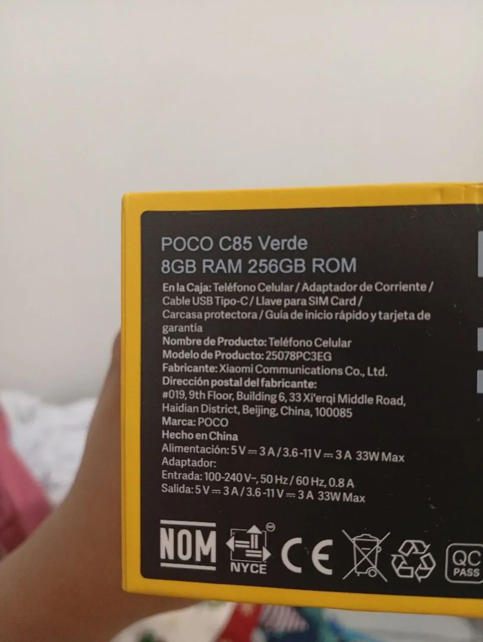 POCO C85 - 256GB - Foto 2