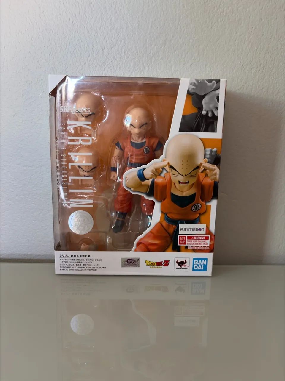 SH Figuarts Kuririn 3.0