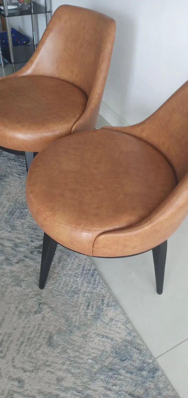 Poltronas em couro sintético! - Foto 3