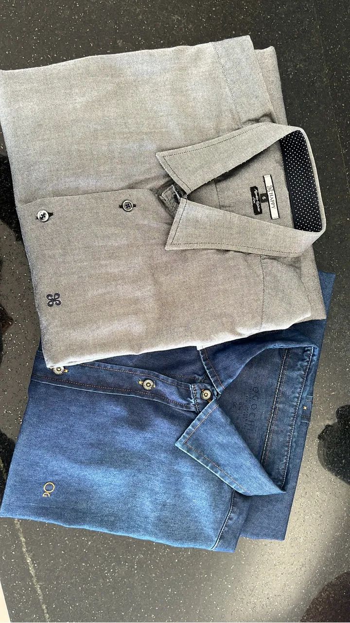 Camisas masculinas  - Foto 4