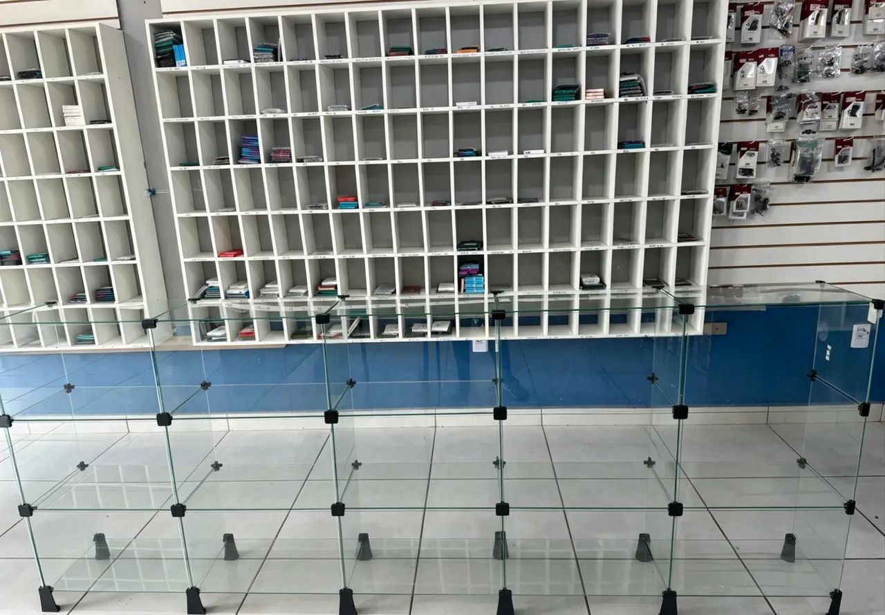 Prateleira de vidro  - Foto 2