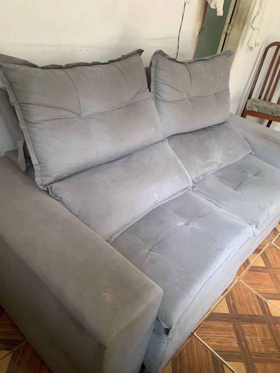 SOFÁ RETRÁTIL RECLINÁVEL 2 LUGARES  - Foto 3