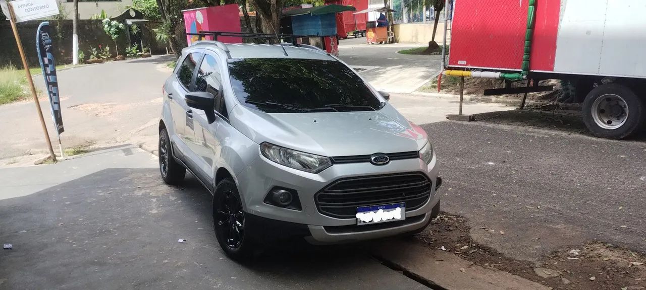 Ford Ecosport EcoSport FREESTYLE 1.6 16V Flex 5p 2015