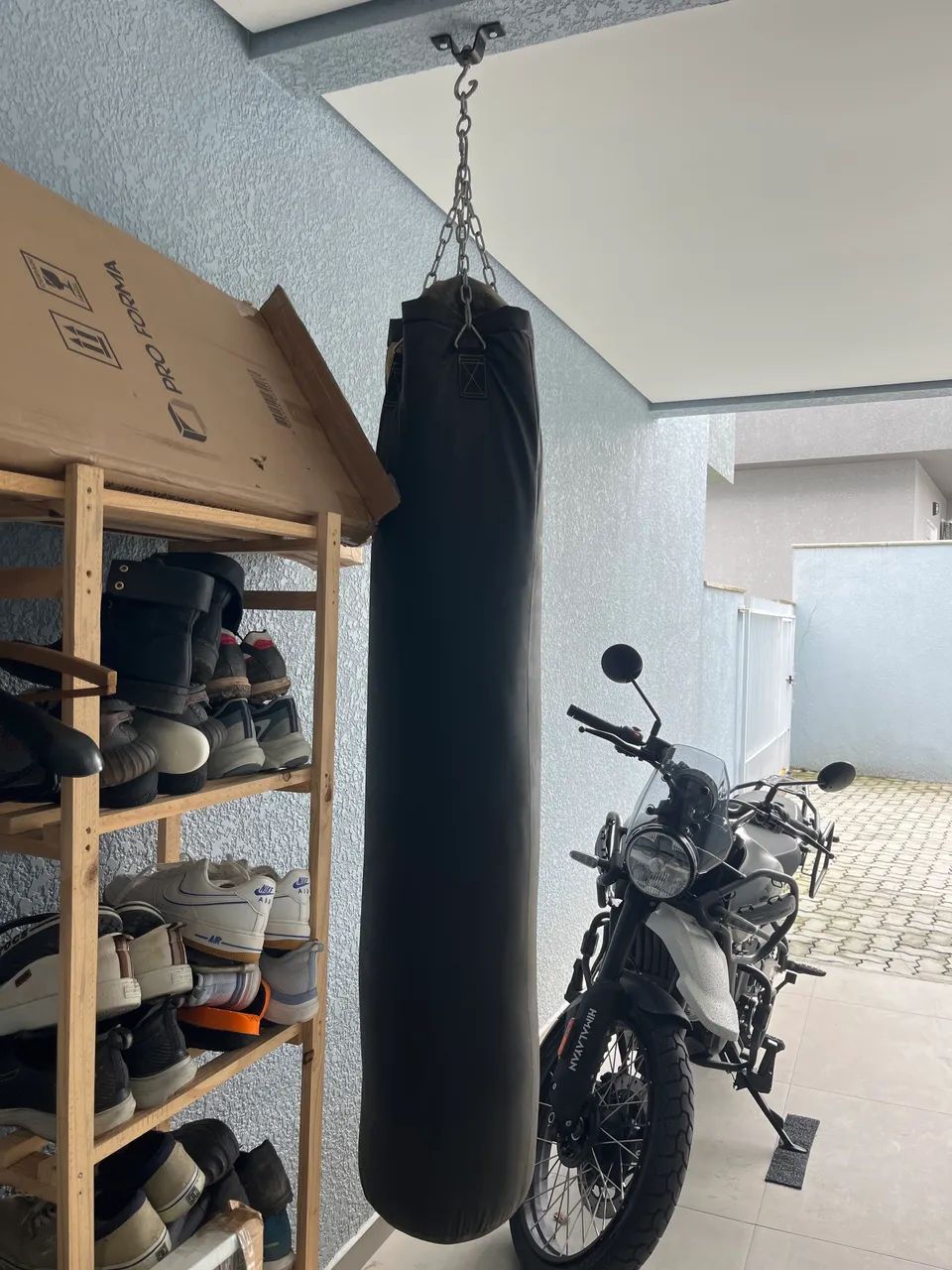 Saco de box