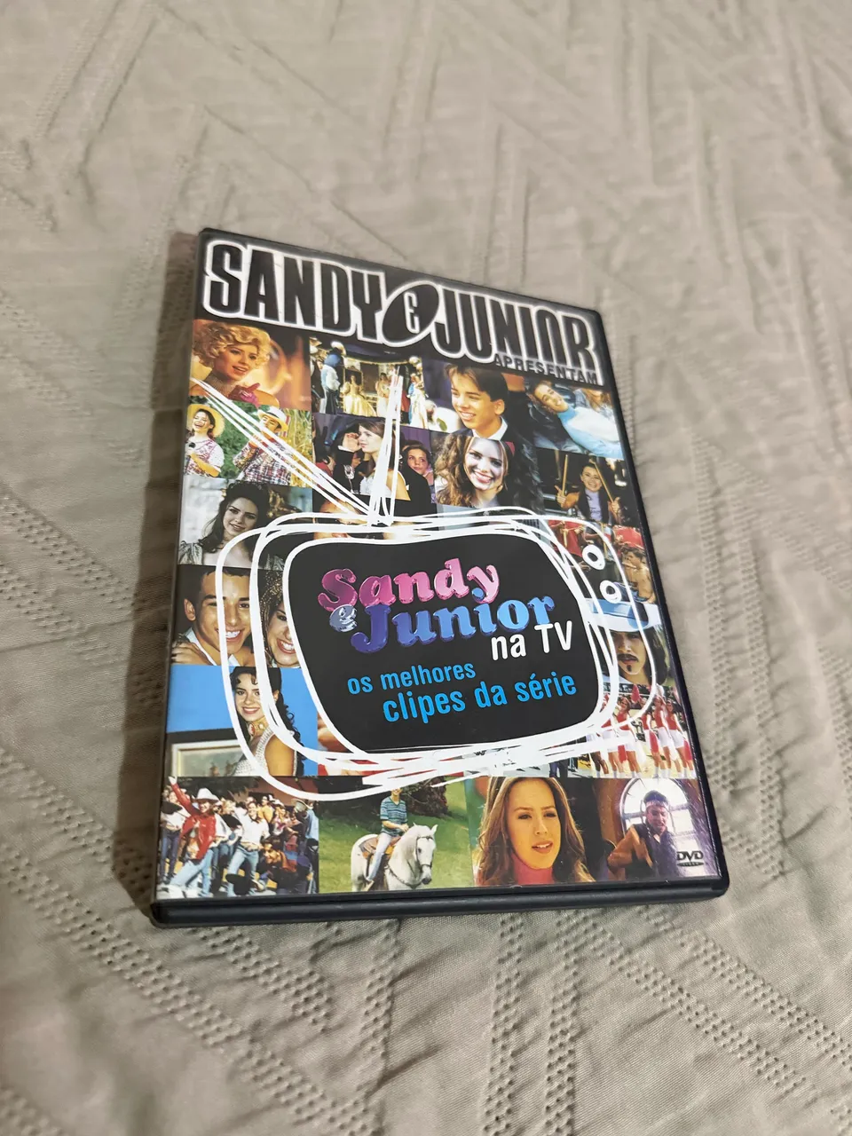 Sandy E Junior Box Deluxe Sandy E Junior - Nossa História (a - CDs