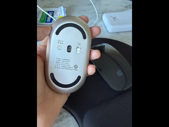     Mouse Xiaomi Wireless Dual Mode 2 - Bluetooth + 2.4 GHz