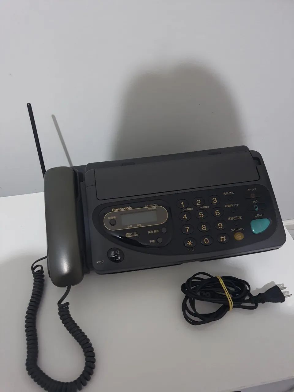 Telefone com fax