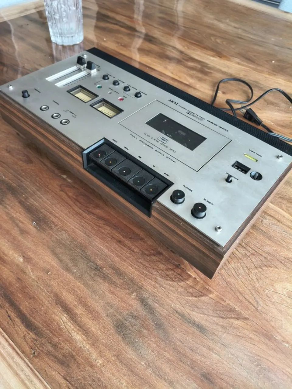 Tape Deck Akai GXC 39D - Foto 4