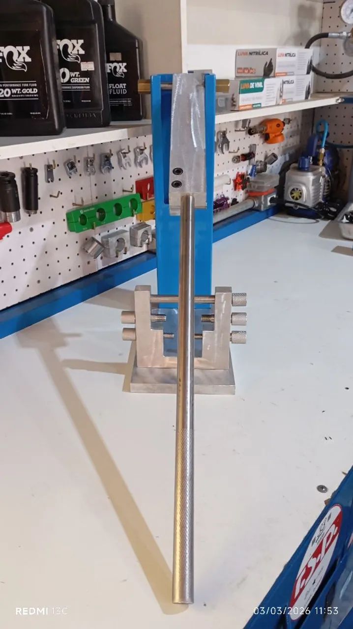 Teste Shox para suspenção traseira  - Foto 3