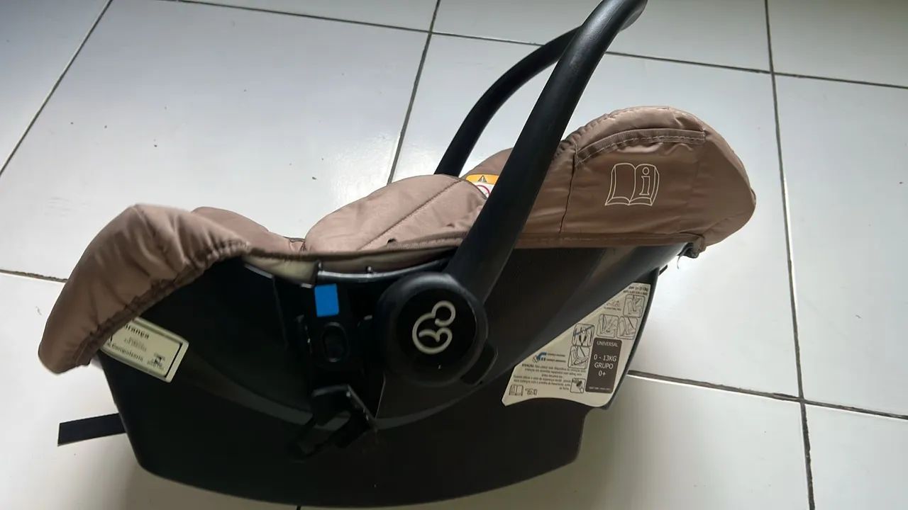 BEBÊ CONFORTO NOVO MARCA GALZERANO  - Foto 2