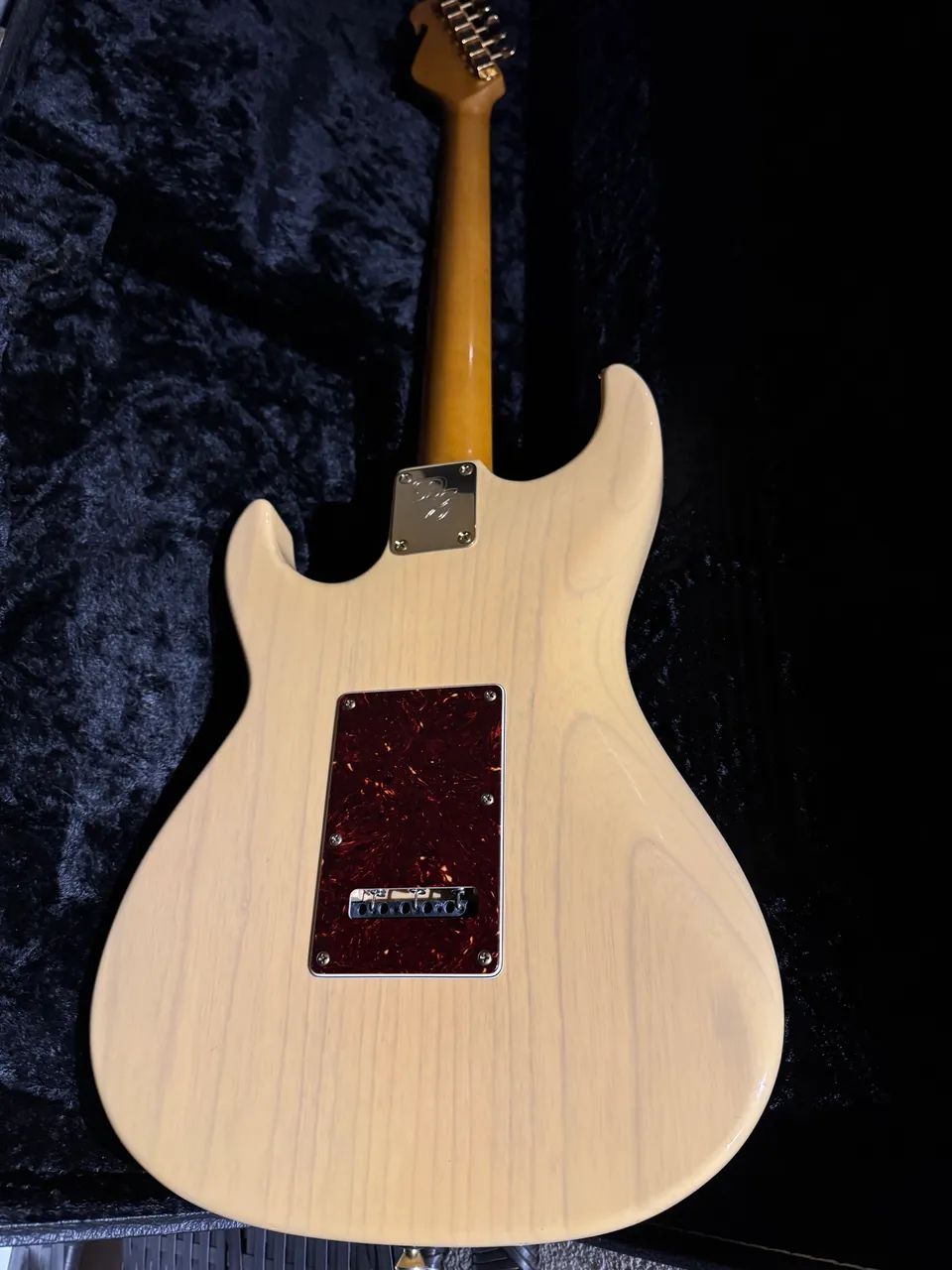 Guitarra Don grosh retrô Classic HSS Brasilian Rozewood