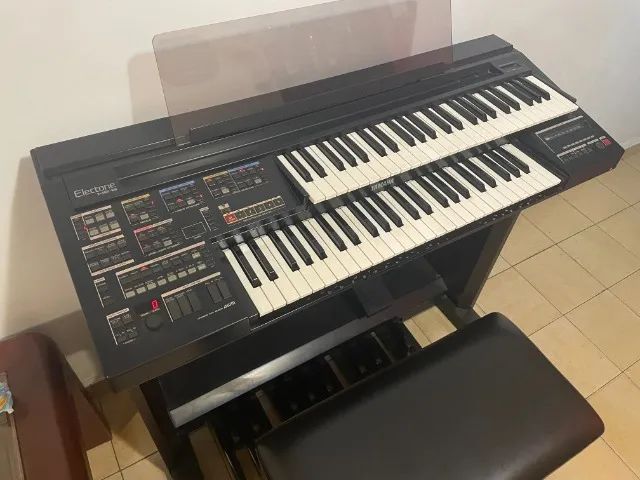 Orgão Yamaha Electone HE-8 - Foto 3