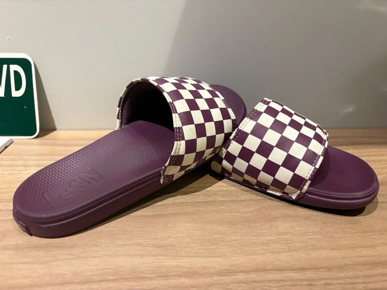 Chinelo vans roxo  - Foto 2
