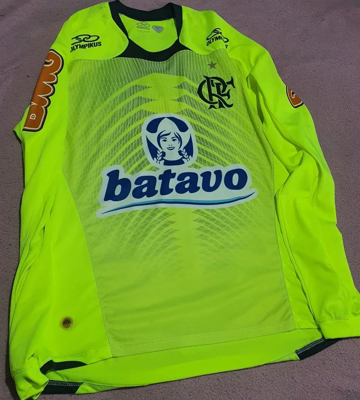 Camisa treino Flamengo Olympikus 