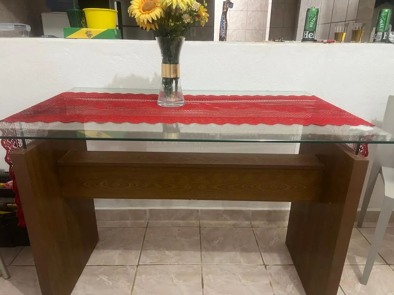 Mesa pra 4 Cadeiras