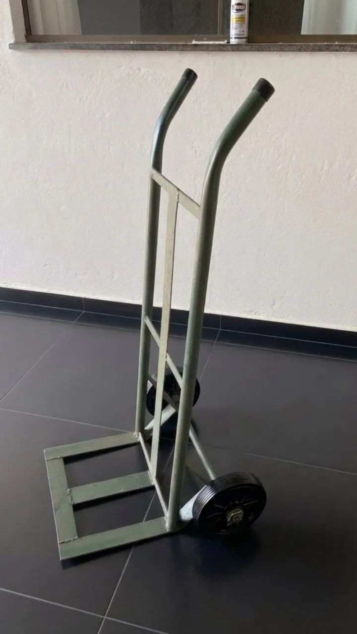 Carrinho de Carga Reforçado (Duas Rodas) - Foto 3