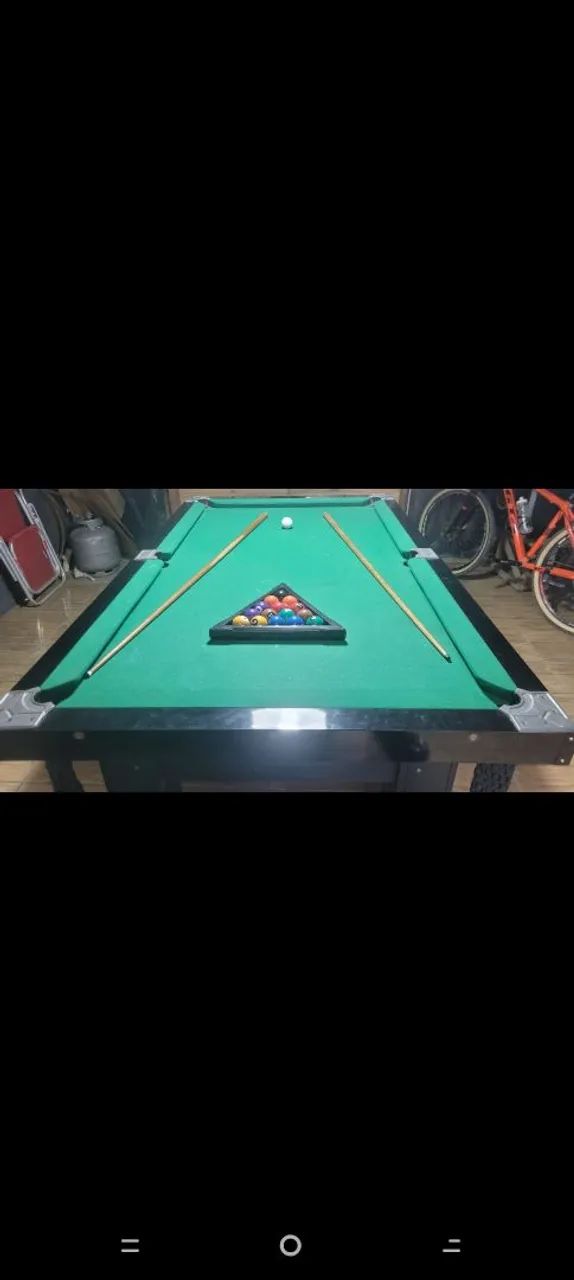 Mesa de Sinuca BARBADA!!!