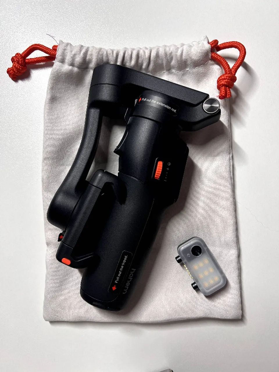 Hohem iSteady V3 - Gimbal para Smartphone com IA - Foto 3