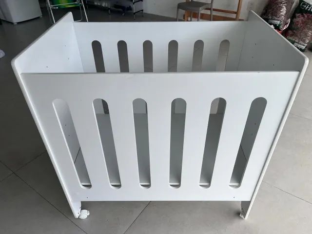 Mini Berço Moisés com colchão