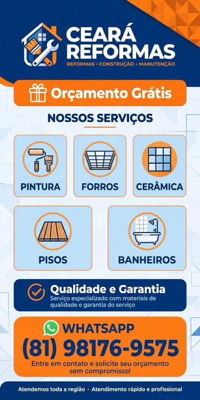 Reformas e construção em geral