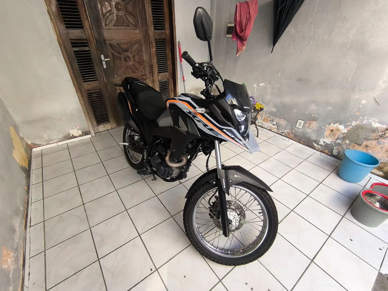 XRE 190 CINZA 2025 - Foto 2