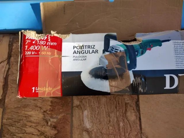 Politriz Angular 7" 1400W PAD 147 da DWT - Foto 3