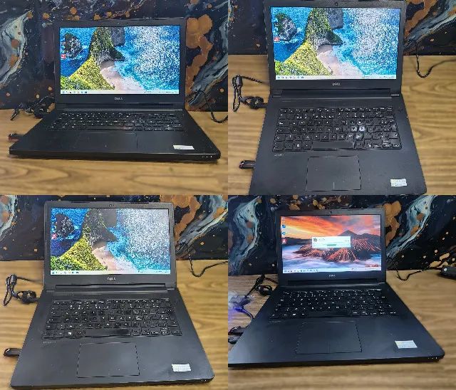 Notebook dell core i5 sexta, 8gb, ssd, com jogos incluidos - Foto 3