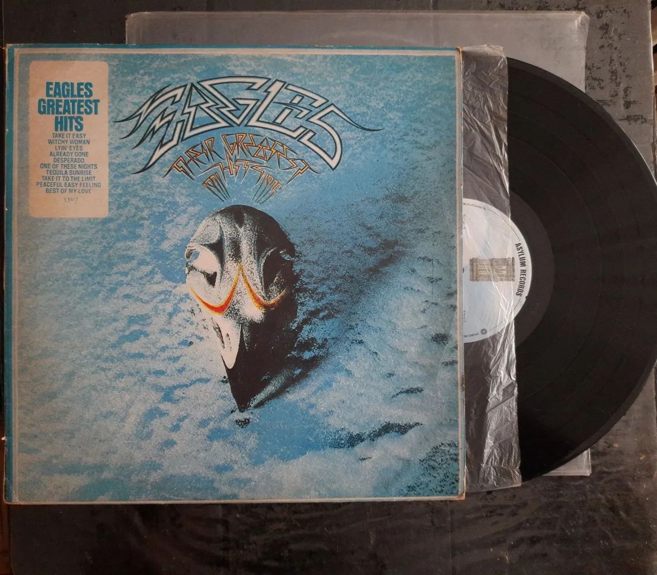 Lp Vinyl Eagles - Their Greatest Hits, Versão de Israel.  - Foto 2