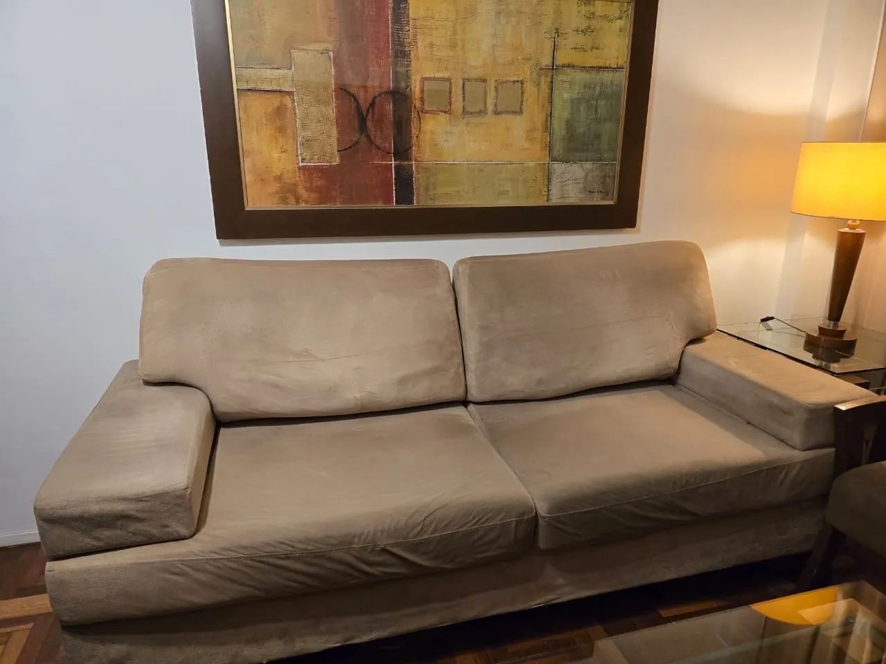 Sofa 4 lugares 
