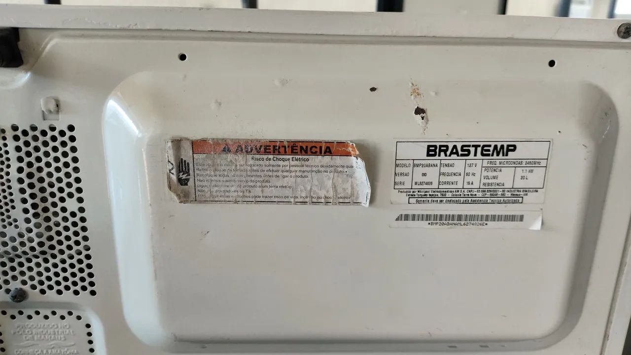 Microondas Brastemp  - Foto 5
