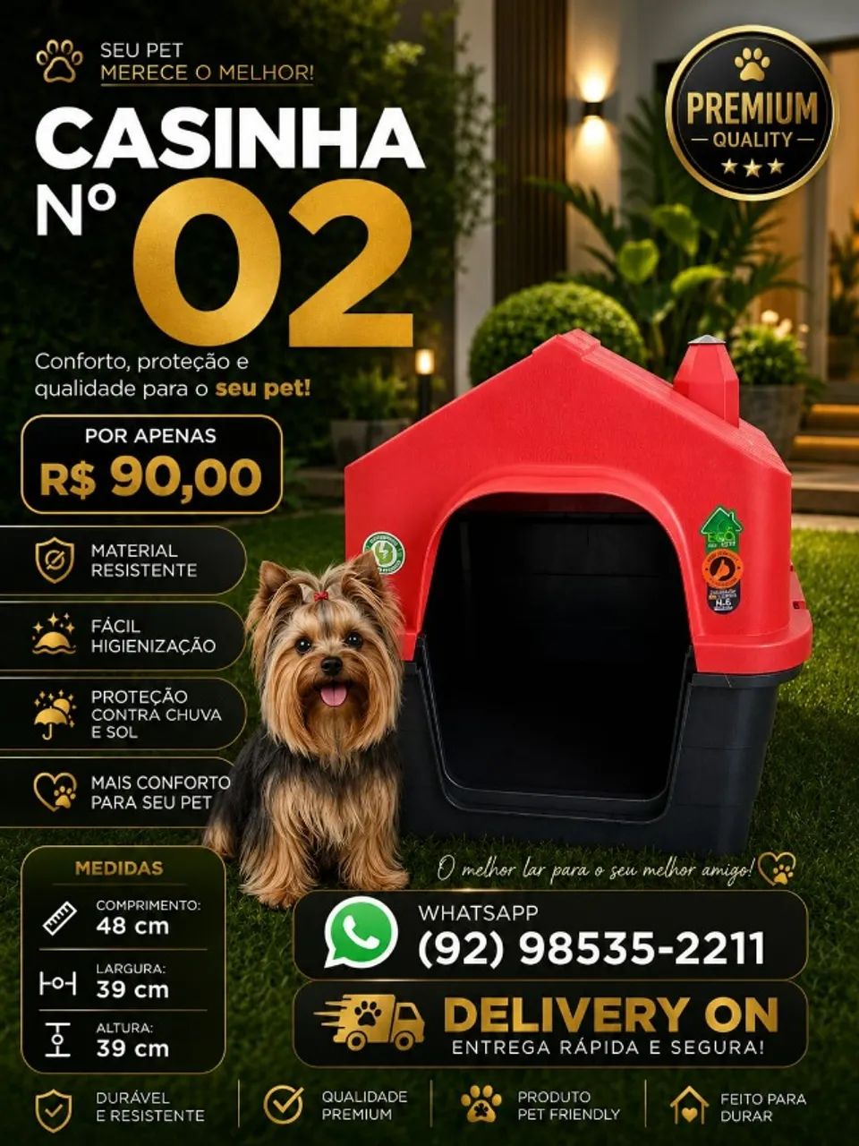 Casinhas para pets  - Foto 3