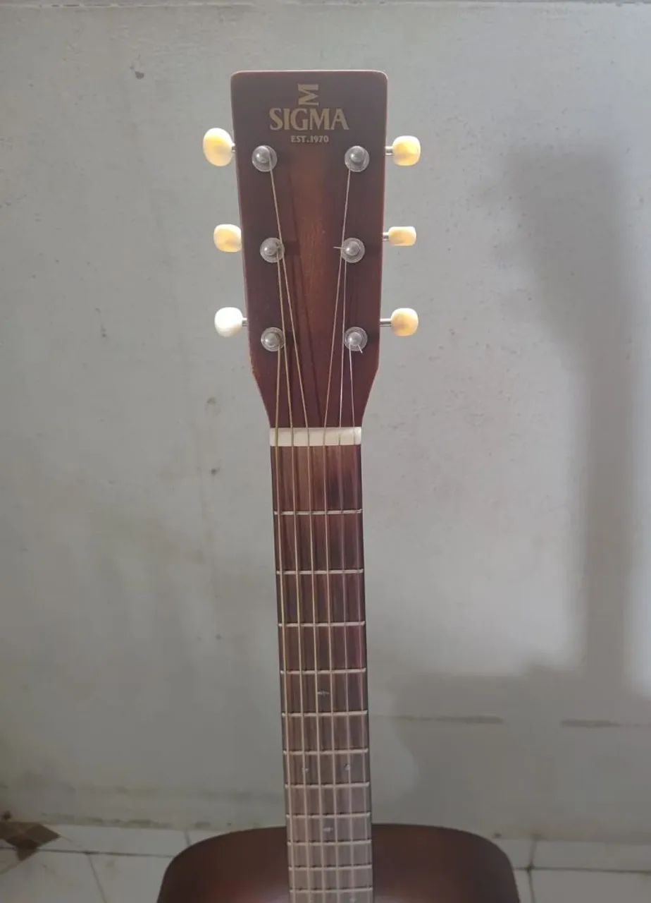 Violão sigma 000M15e AGED - Foto 2